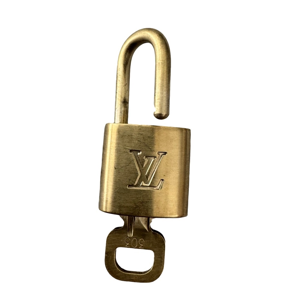 Louis Vuitton lock & key #303 - Picture 3 of 7